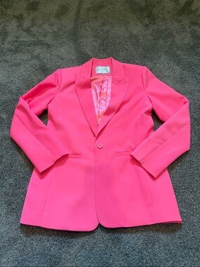 Endless Rose Hot Pink Blazer